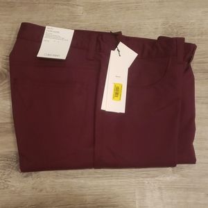 Men's Calvin Klein Dress Pants 33x32 Slim Fit